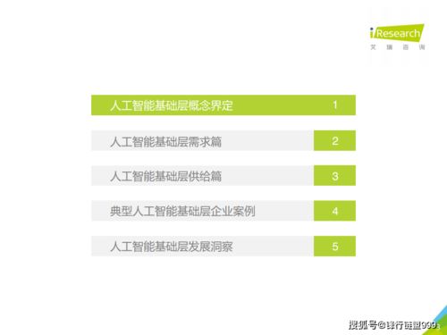 2021年中國(guó)人工智能基礎(chǔ)層行業(yè)發(fā)展研究報(bào)告 聚焦人工智能基礎(chǔ)軟件開(kāi)發(fā)